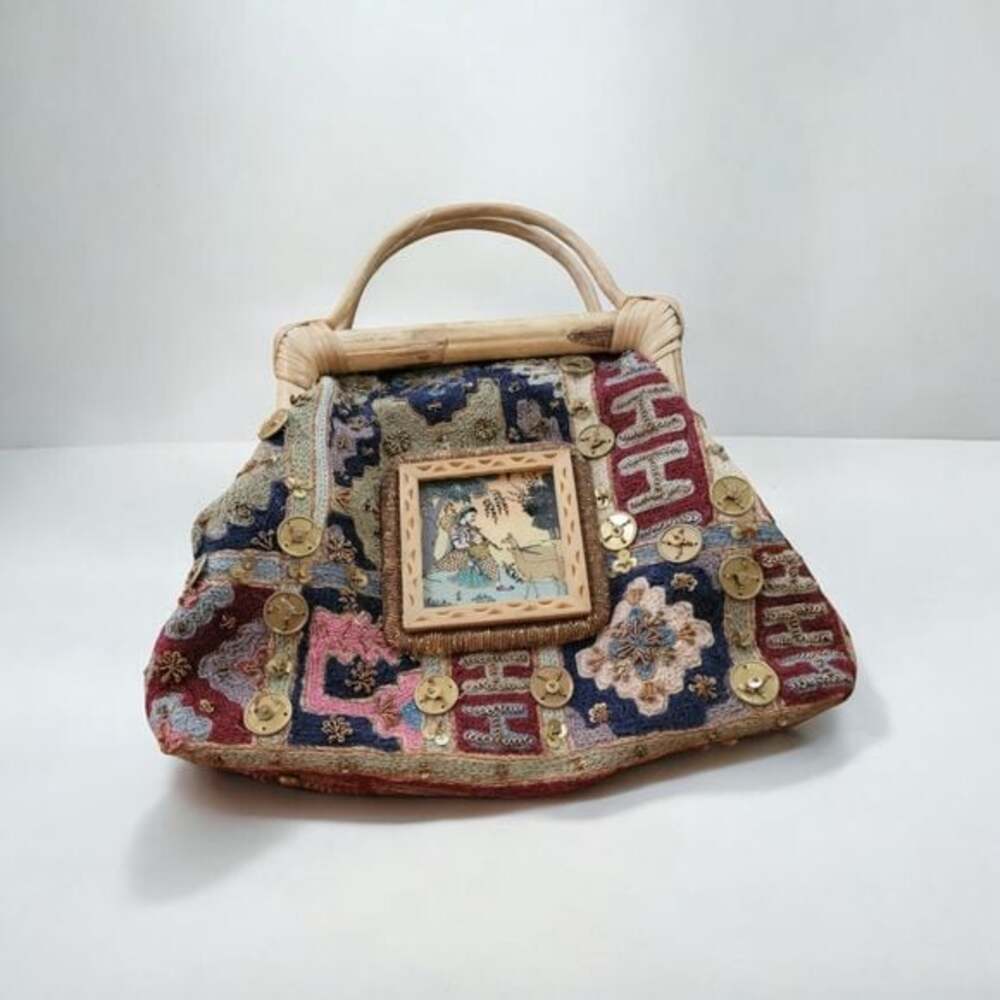 Women's Meera Mahadevia Handbag Multicolor One Size